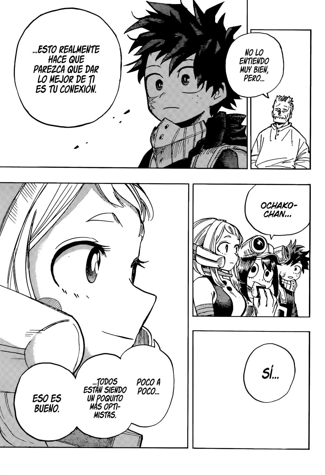 Read Boku no Hero Academia (es) Manga Online