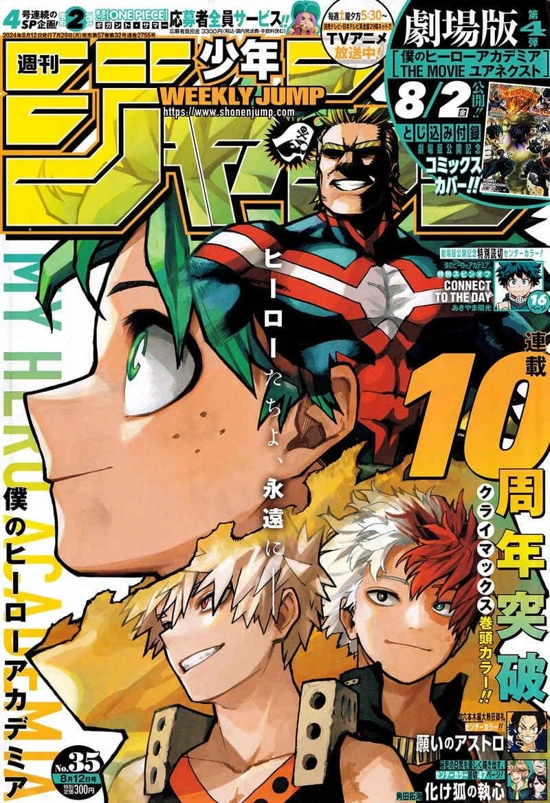 Read Boku no Hero Academia (es) Manga Online