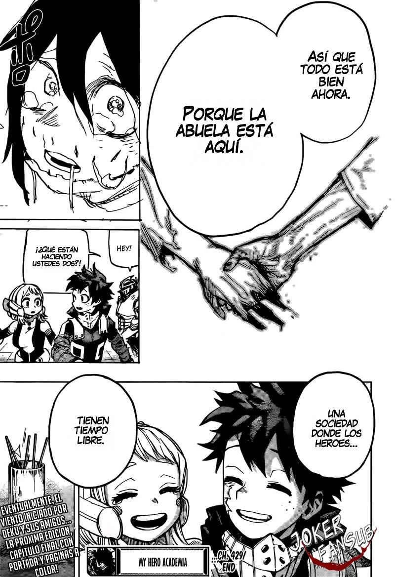 Read Boku no Hero Academia (es) Manga Online