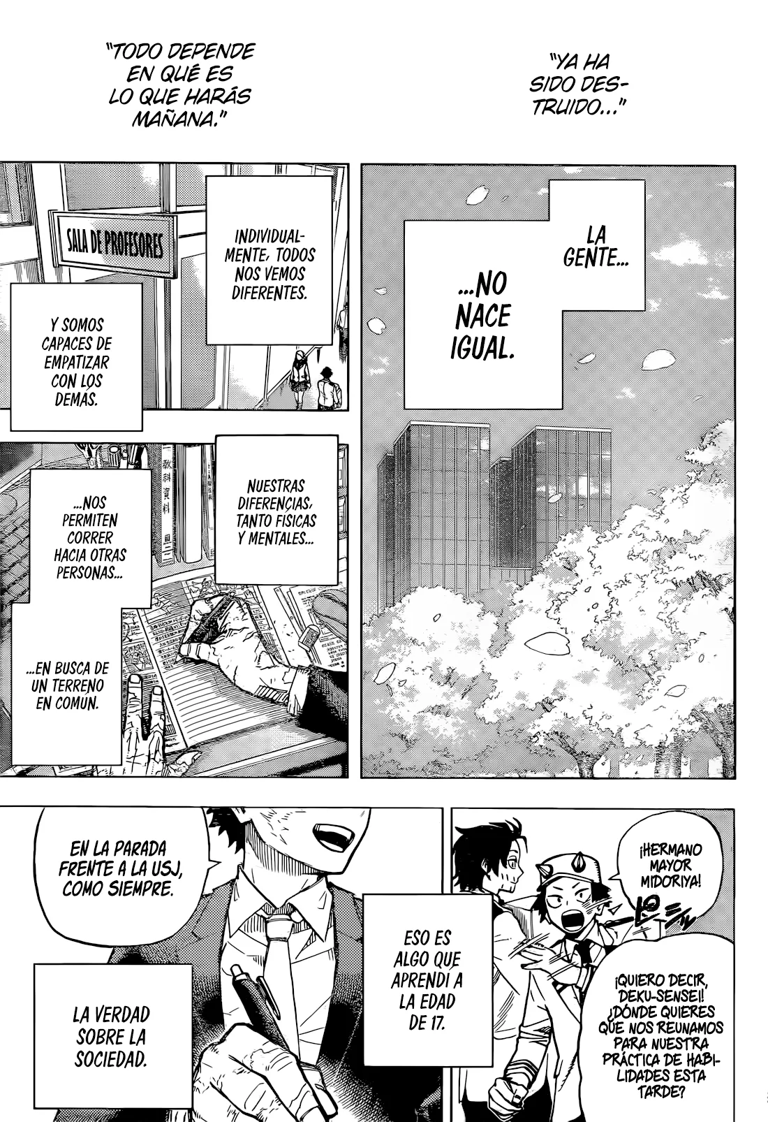 Read Boku no Hero Academia (es) Manga Online