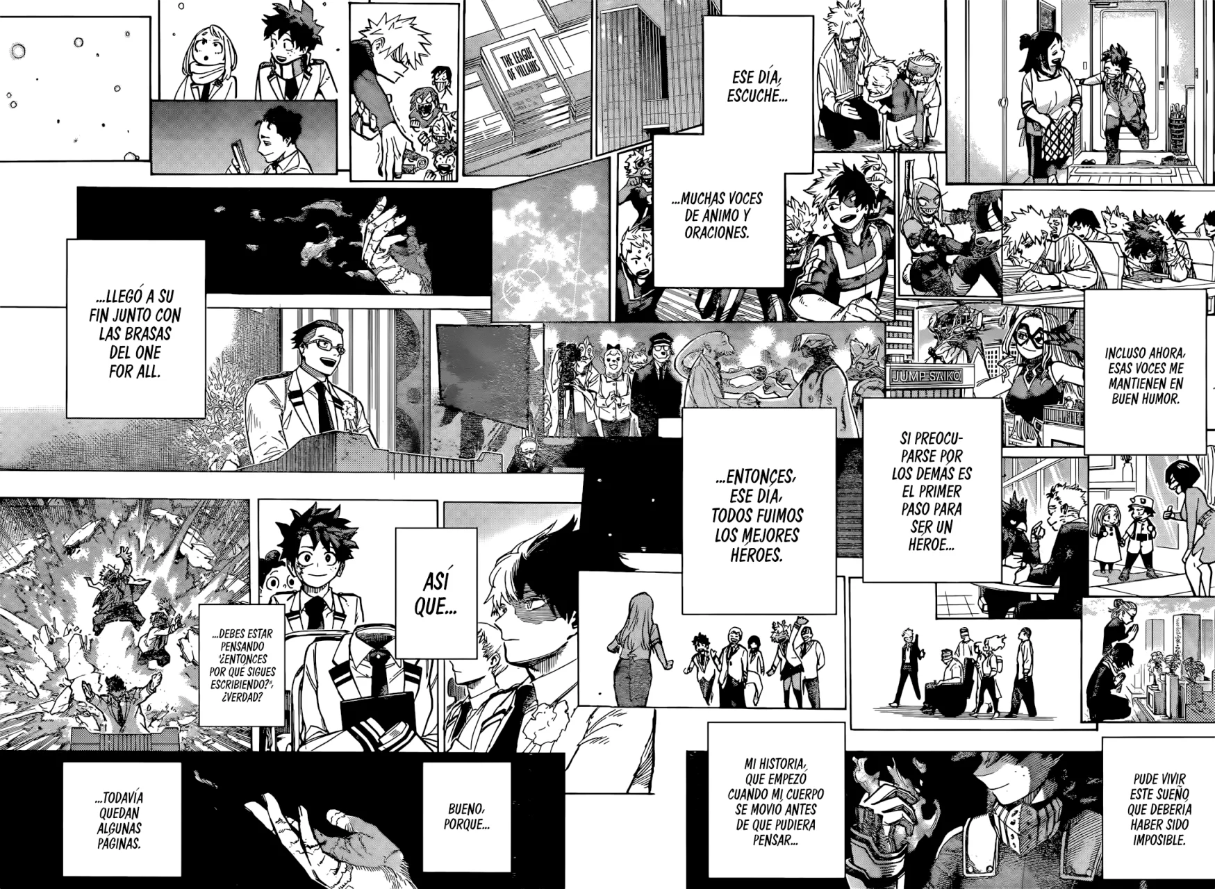 Read Boku no Hero Academia (es) Manga Online