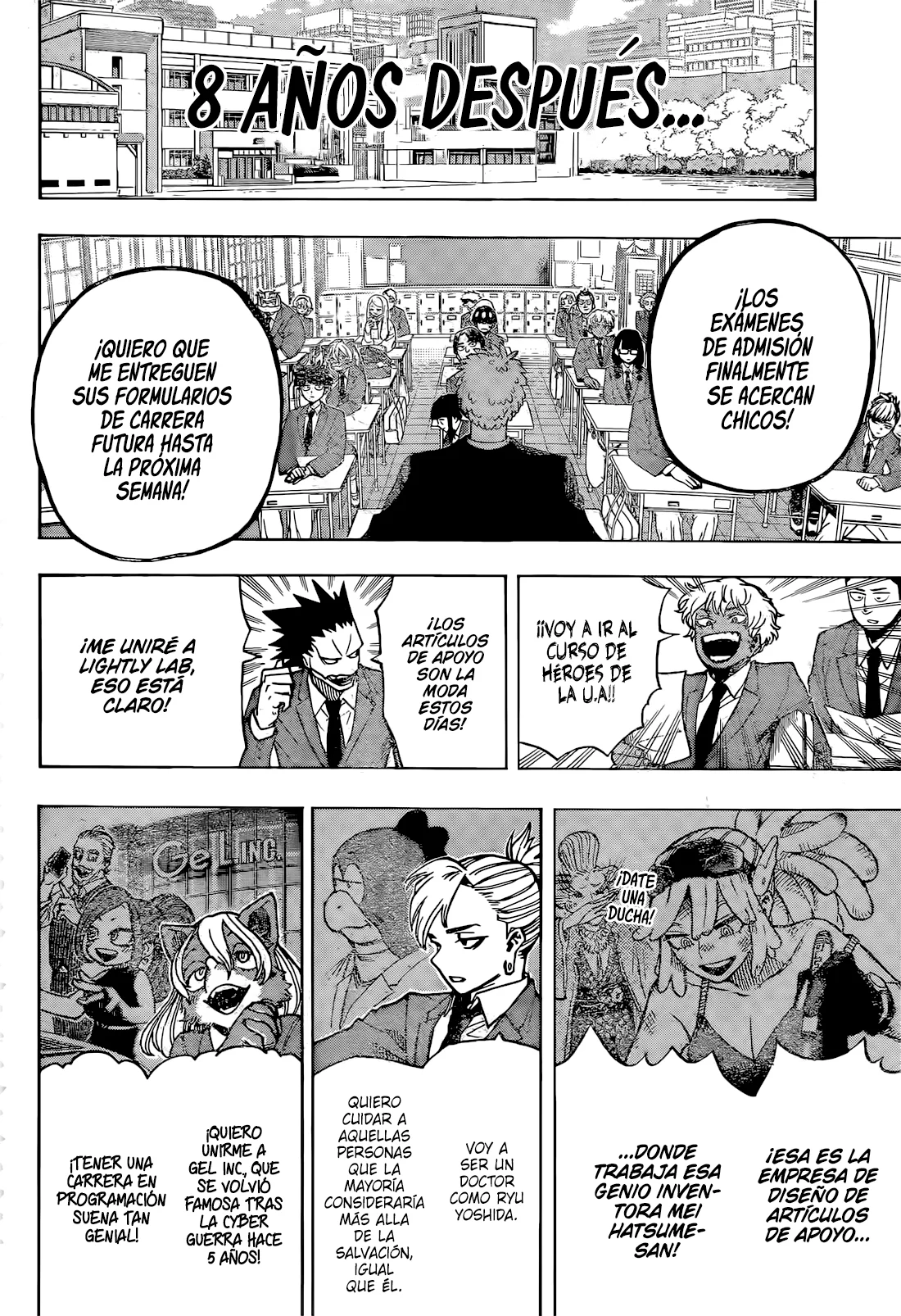 Read Boku no Hero Academia (es) Manga Online