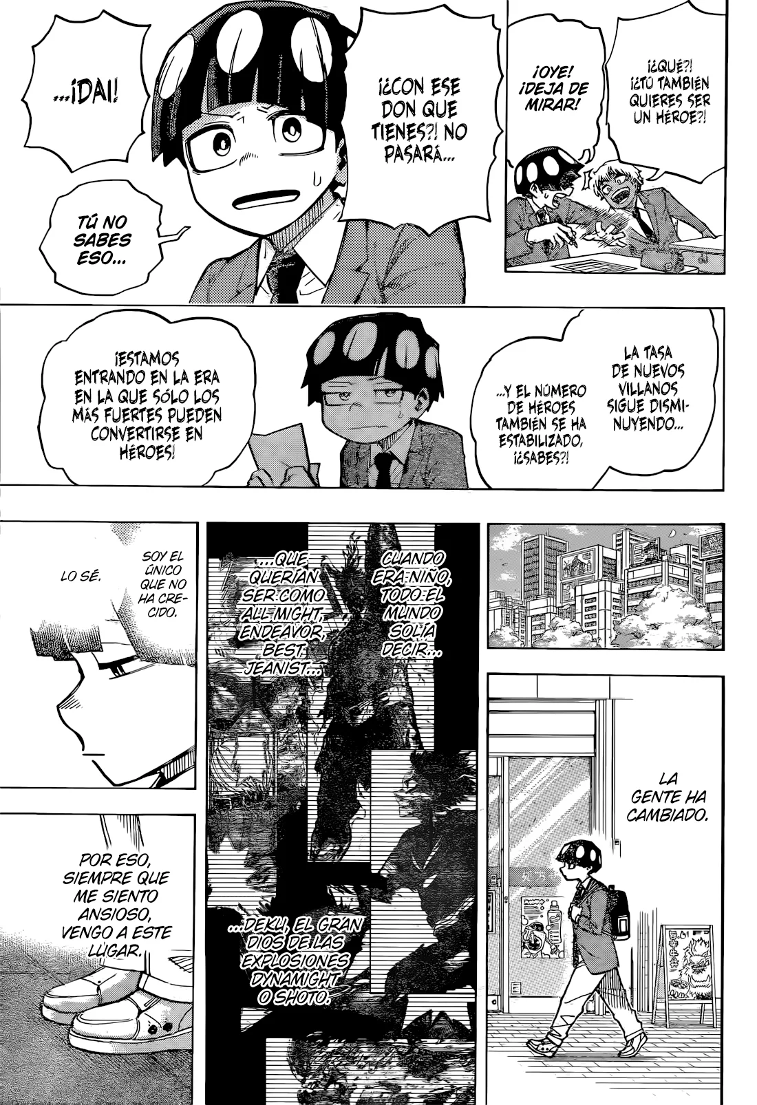 Read Boku no Hero Academia (es) Manga Online