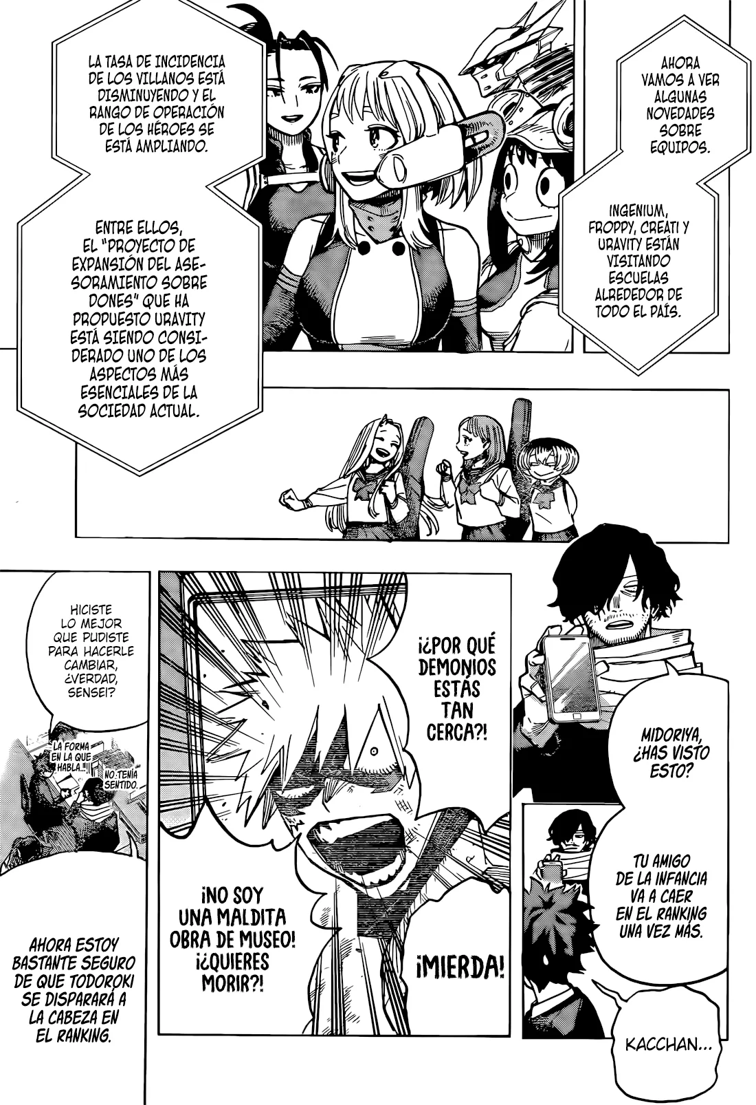 Read Boku no Hero Academia (es) Manga Online