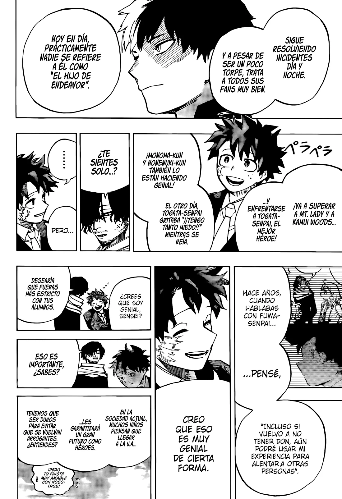 Read Boku no Hero Academia (es) Manga Online