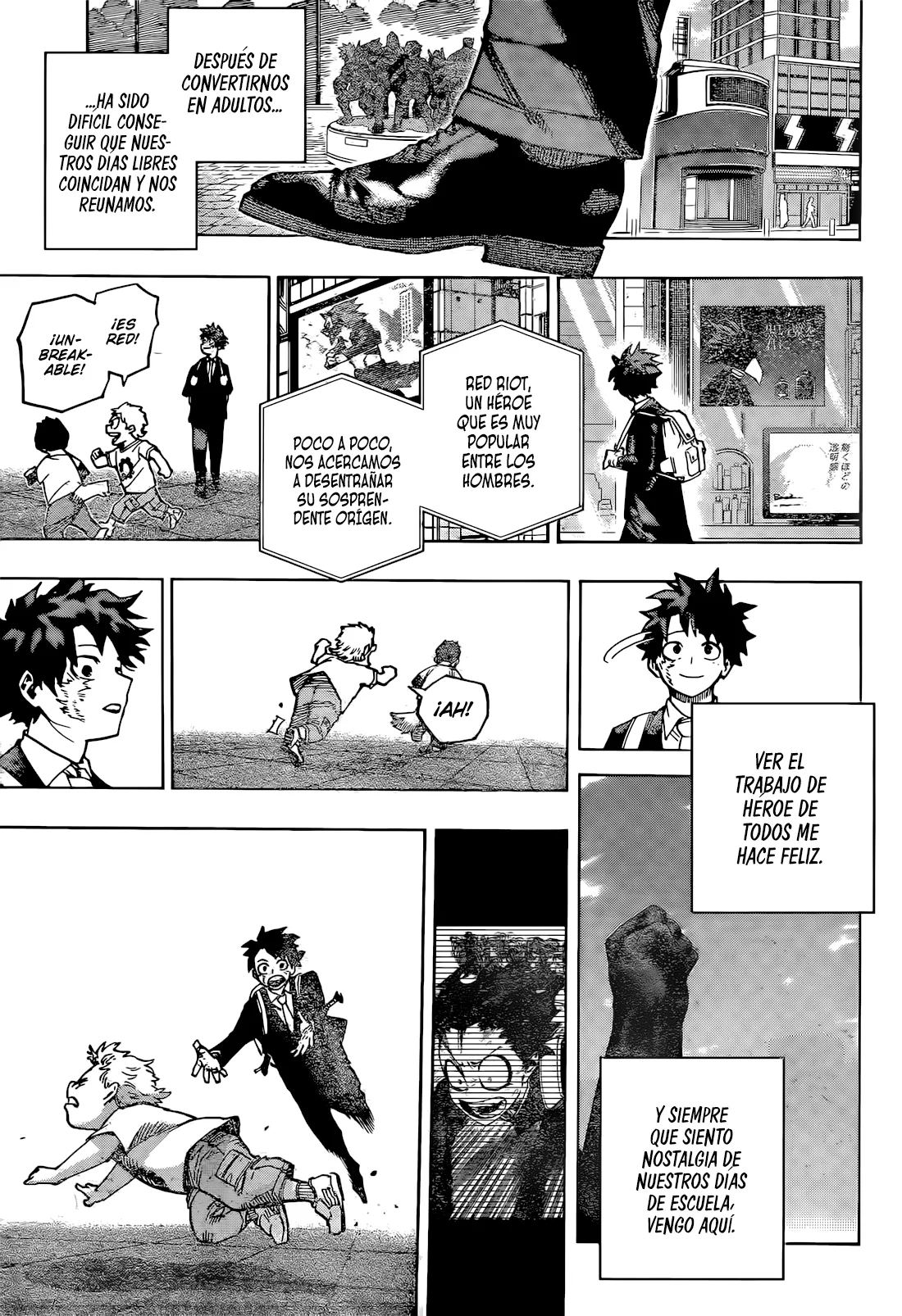 Read Boku no Hero Academia (es) Manga Online