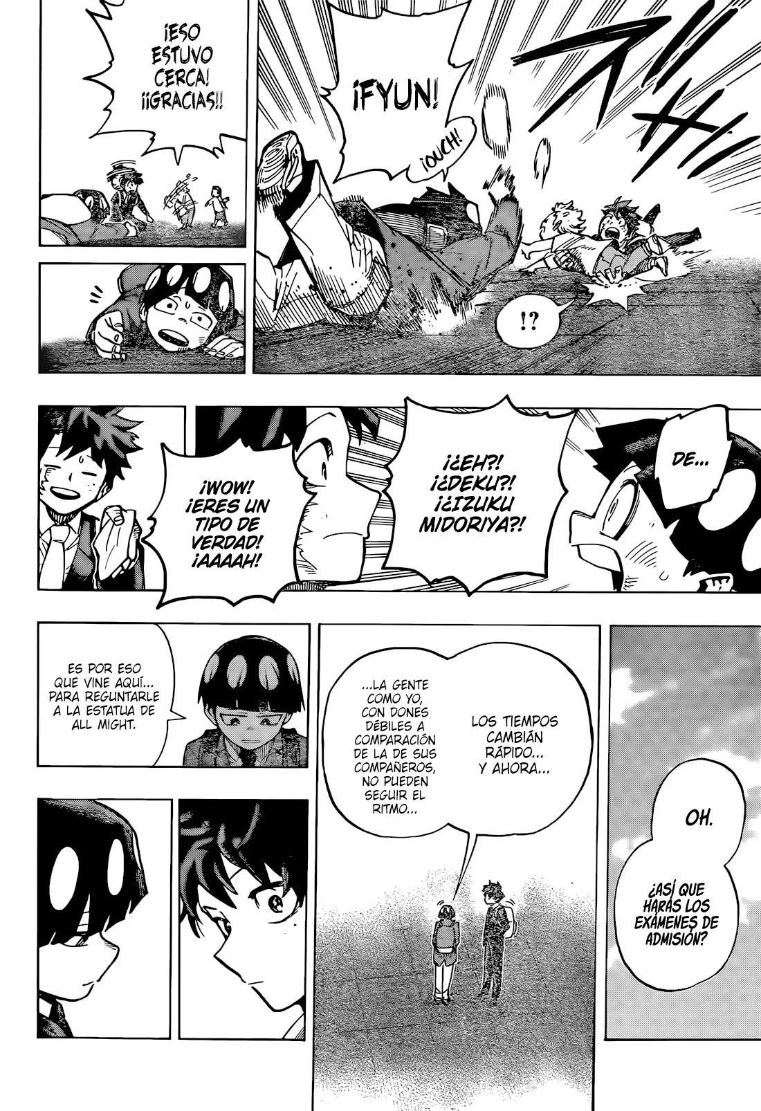 Read Boku no Hero Academia (es) Manga Online