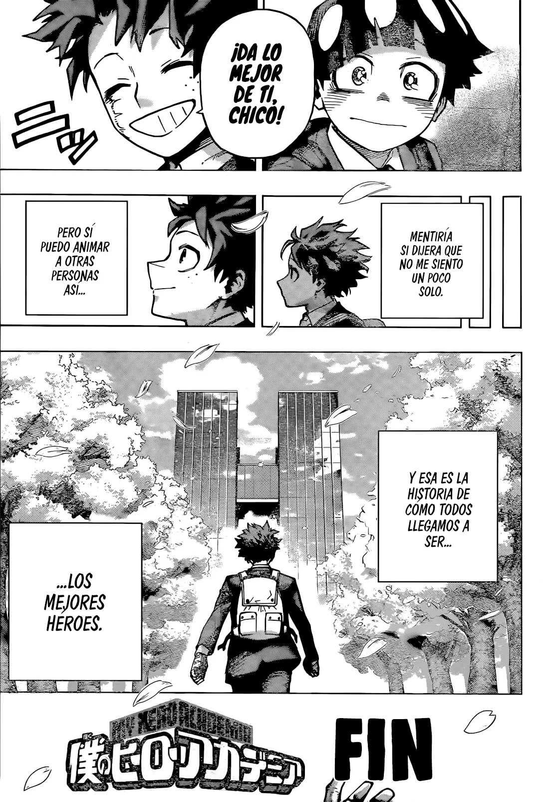 Read Boku no Hero Academia (es) Manga Online