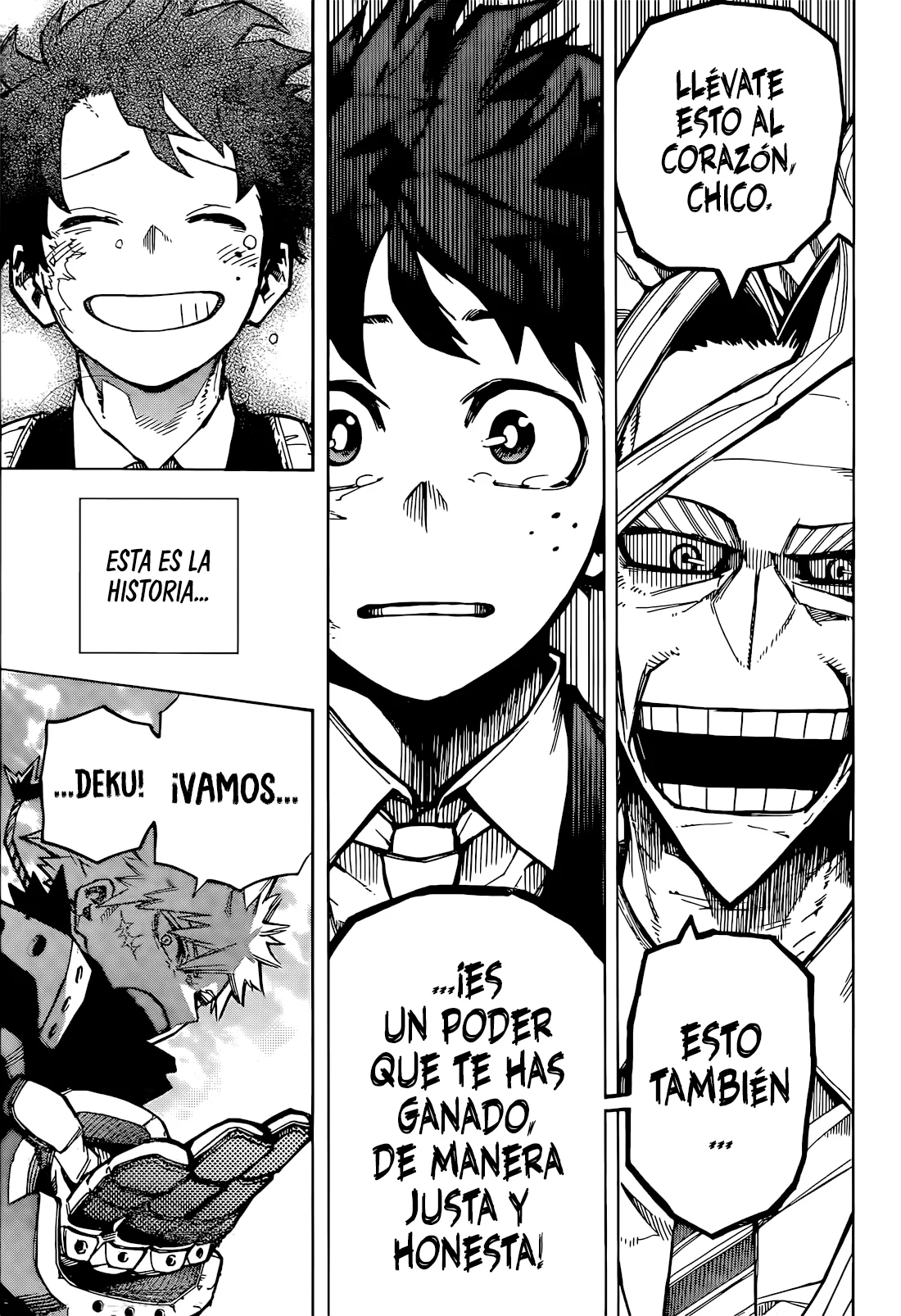 Read Boku no Hero Academia (es) Manga Online