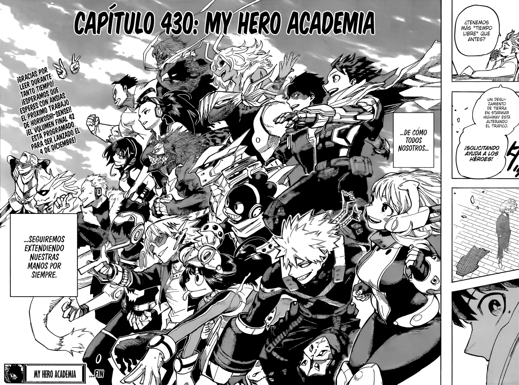Read Boku no Hero Academia (es) Manga Online