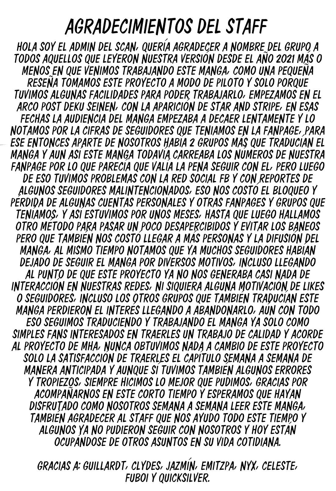 Read Boku no Hero Academia (es) Manga Online