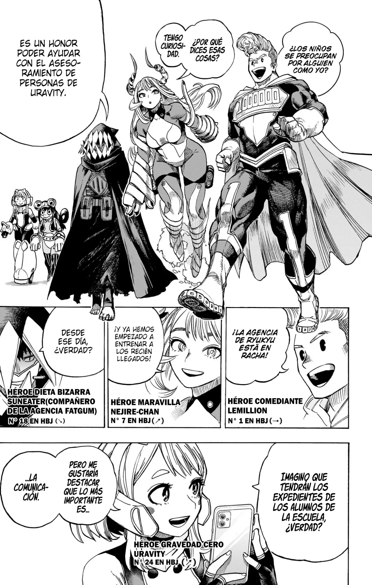 Read Boku no Hero Academia (es) Manga Online