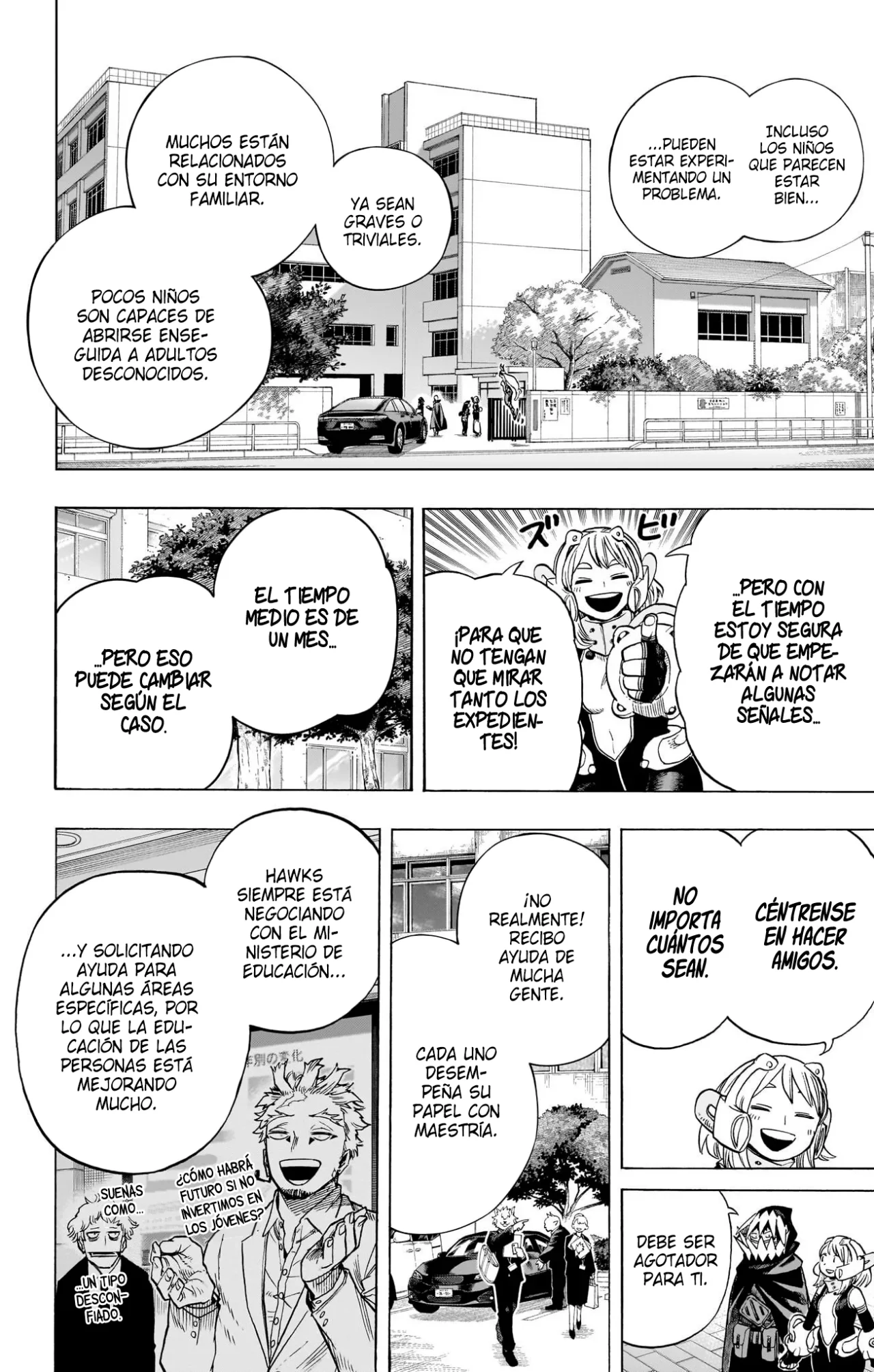 Read Boku no Hero Academia (es) Manga Online