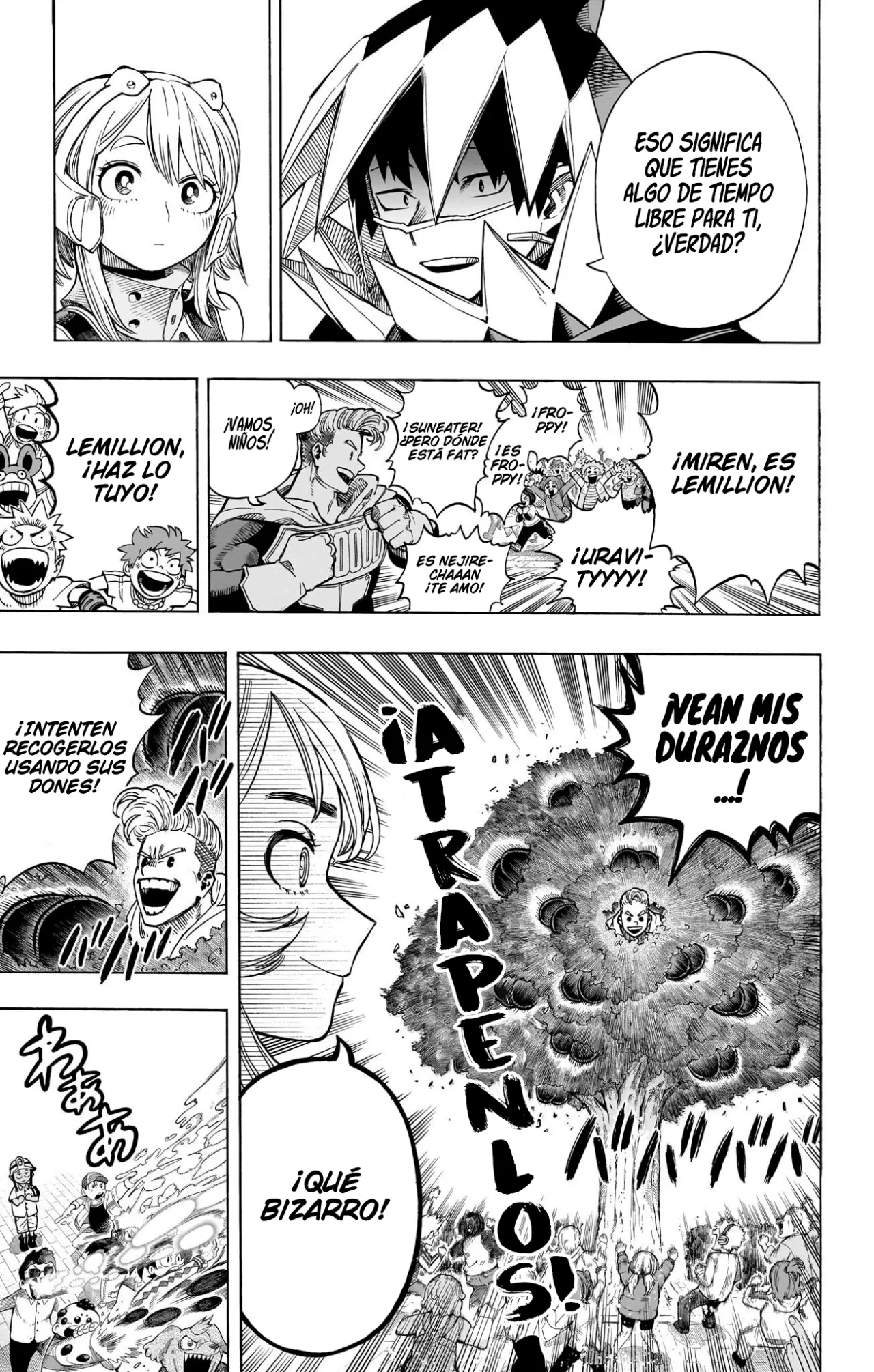 Read Boku no Hero Academia (es) Manga Online