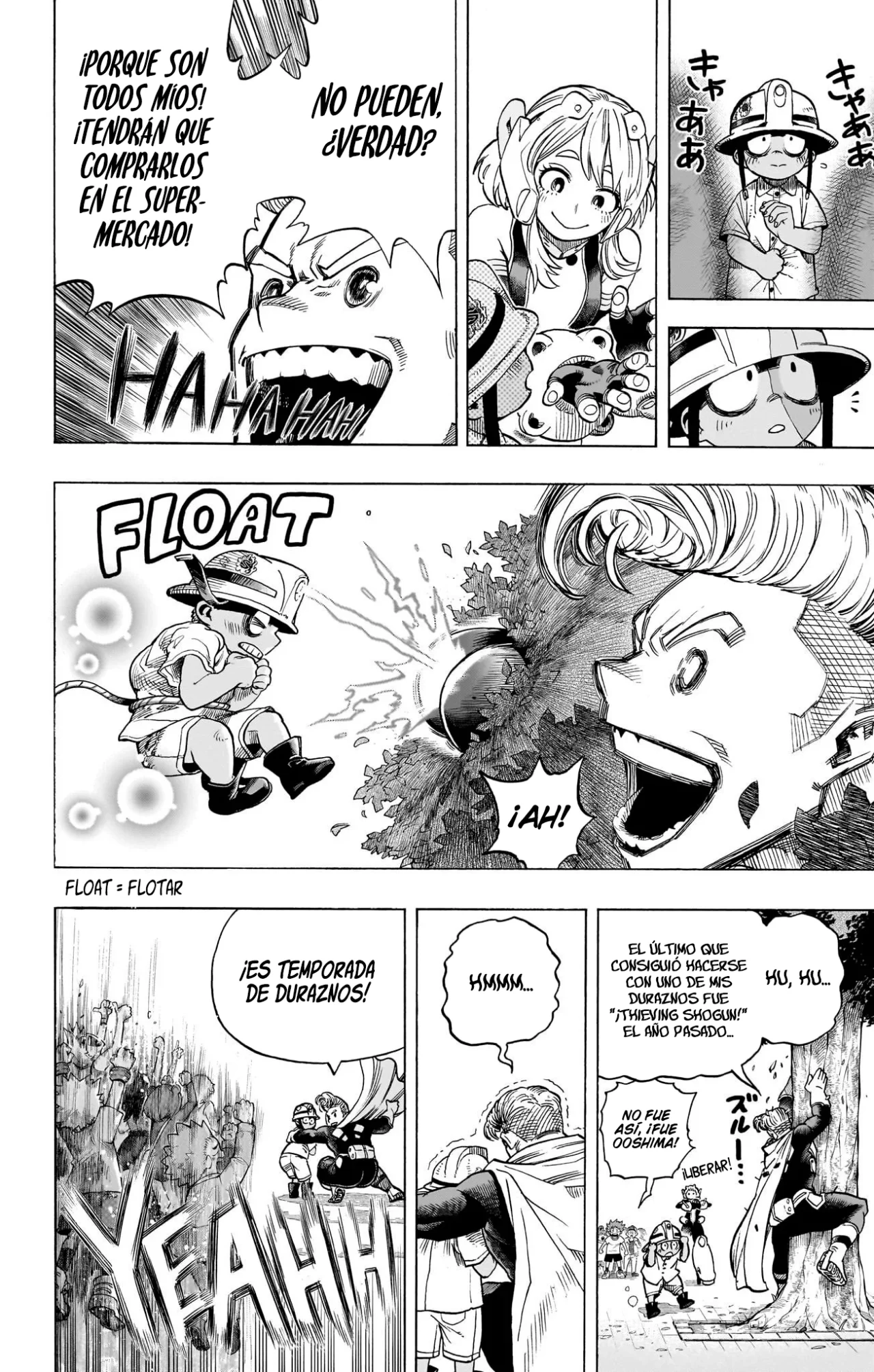 Read Boku no Hero Academia (es) Manga Online