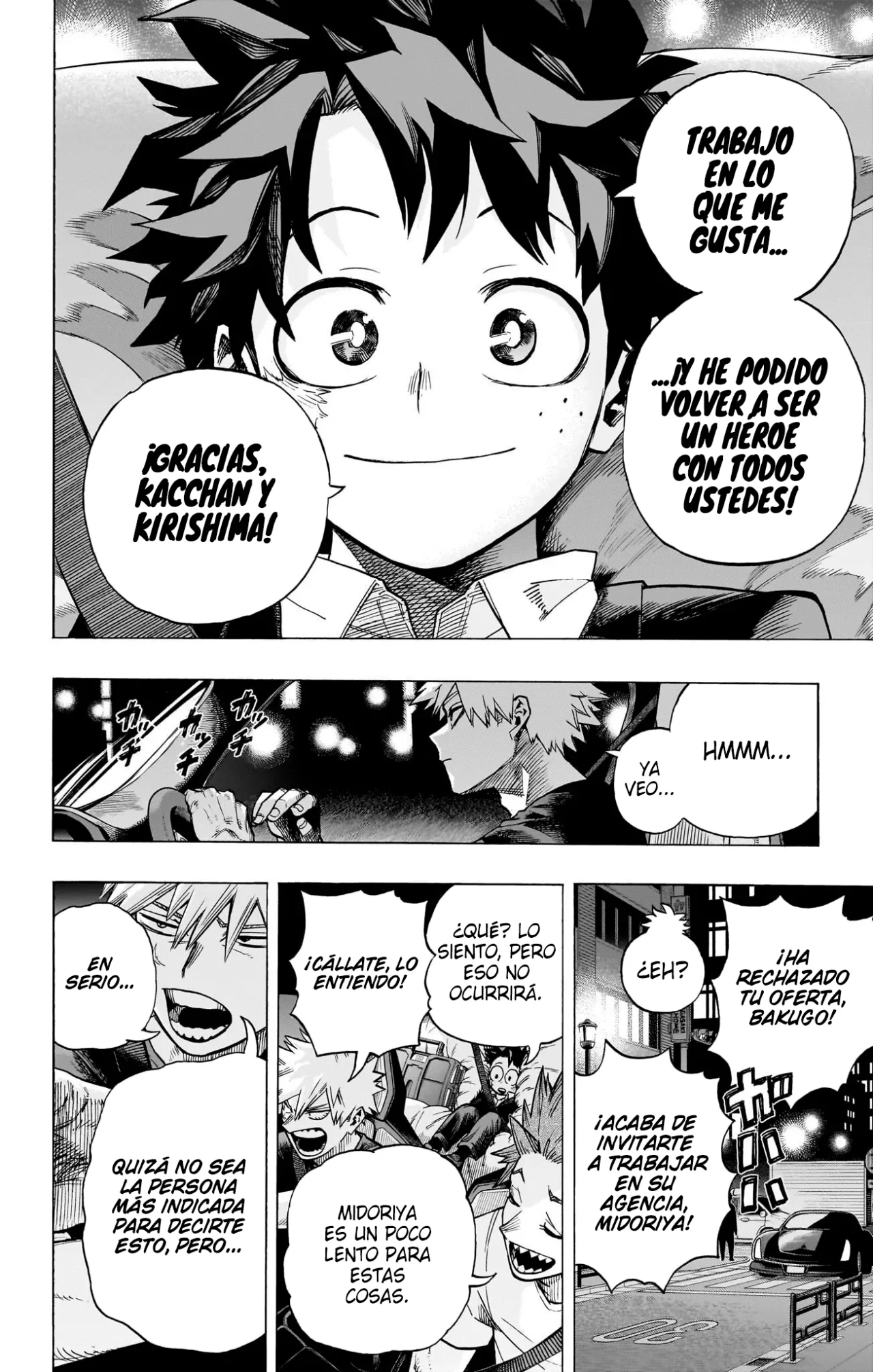 Read Boku no Hero Academia (es) Manga Online