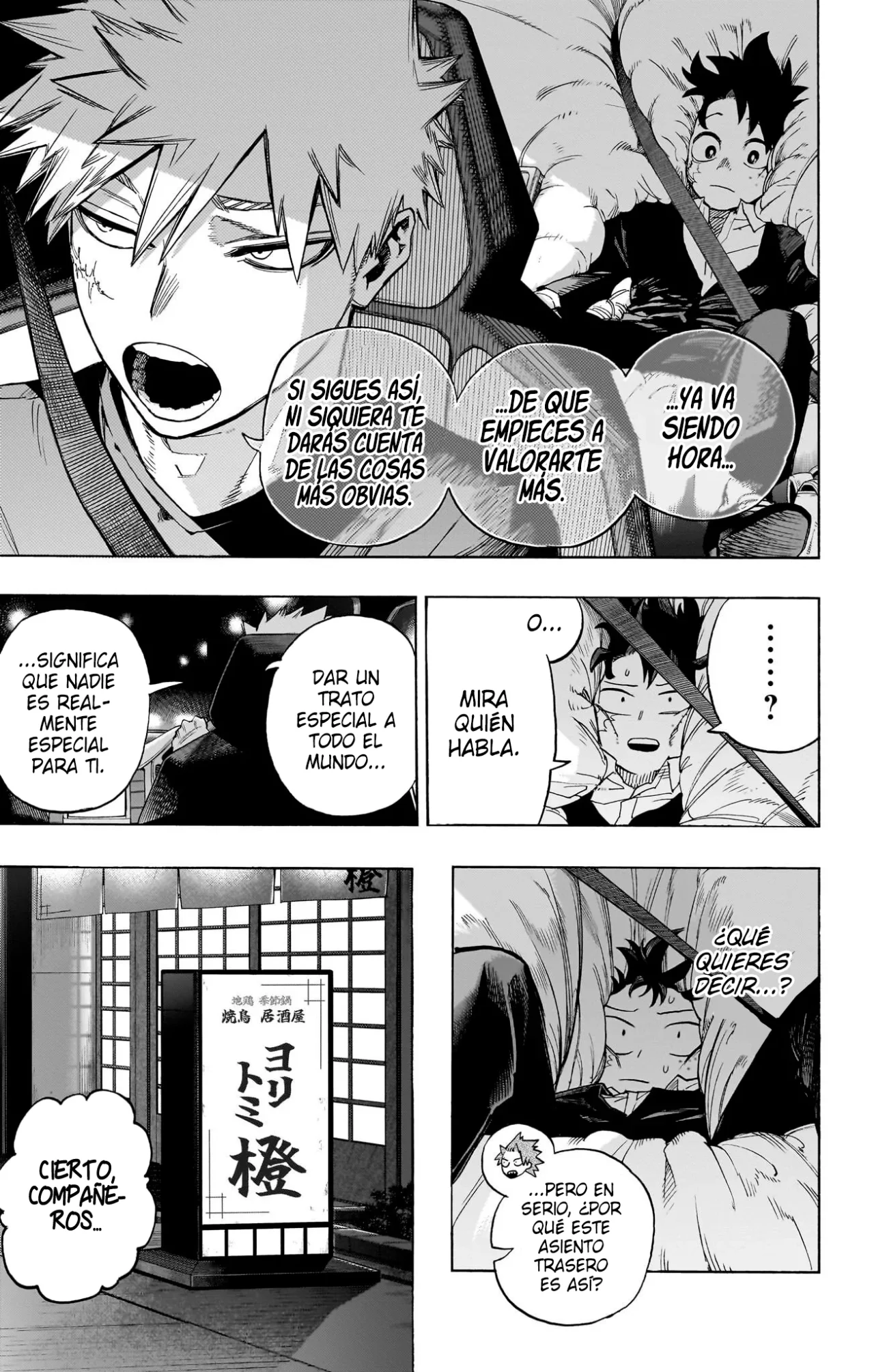 Read Boku no Hero Academia (es) Manga Online