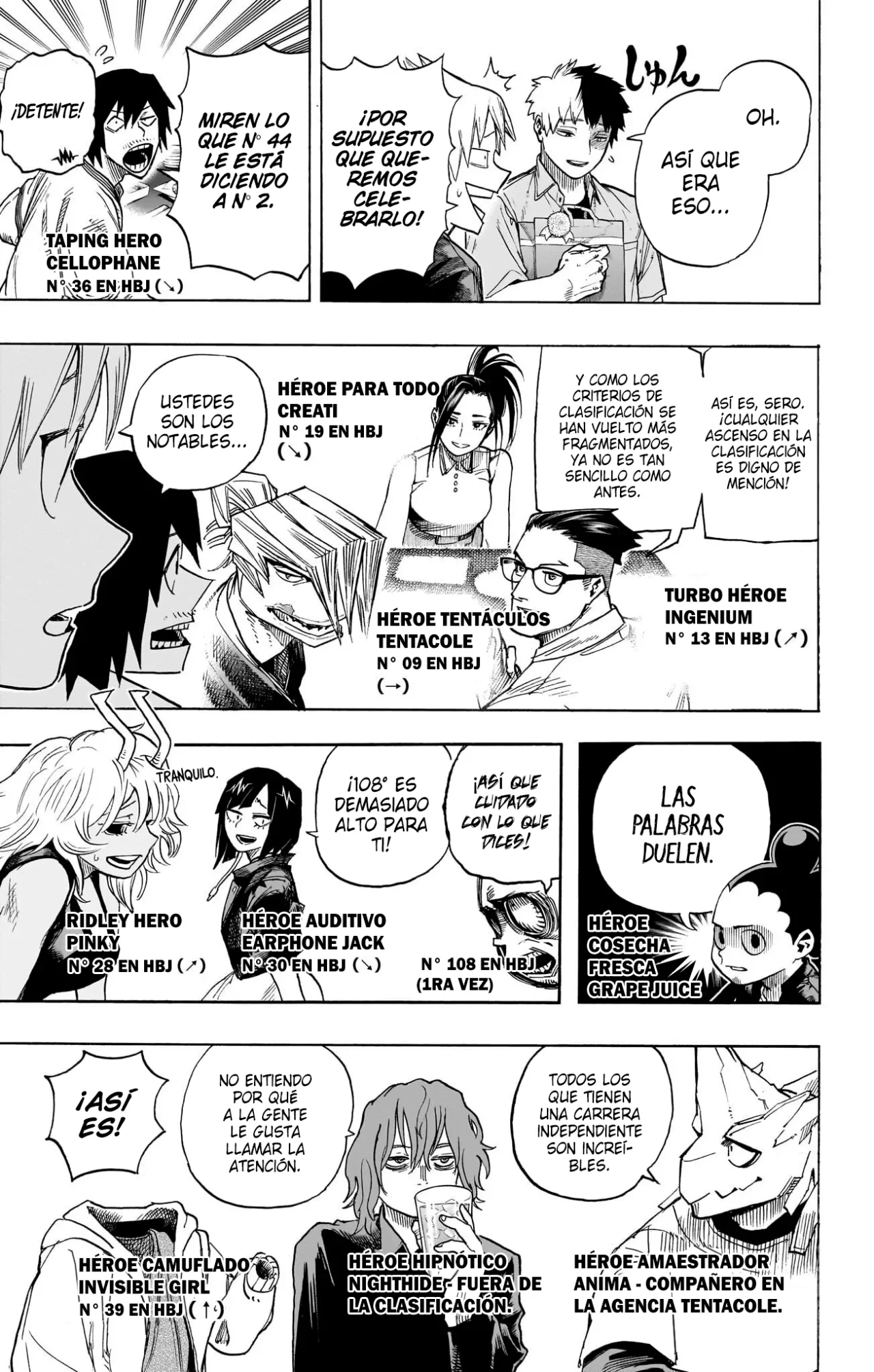 Read Boku no Hero Academia (es) Manga Online