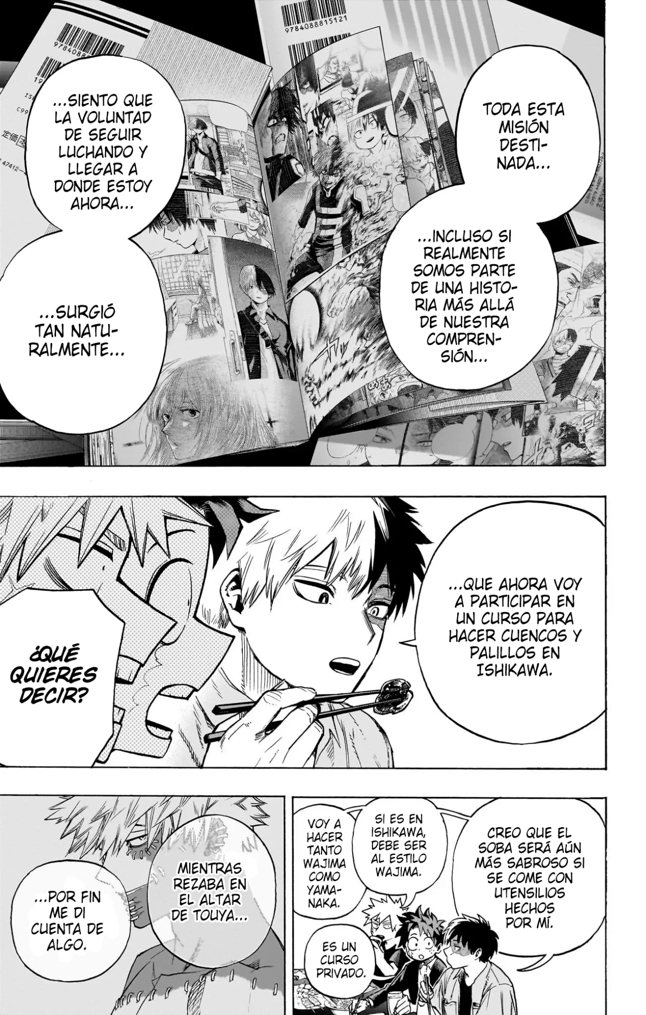 Read Boku no Hero Academia (es) Manga Online