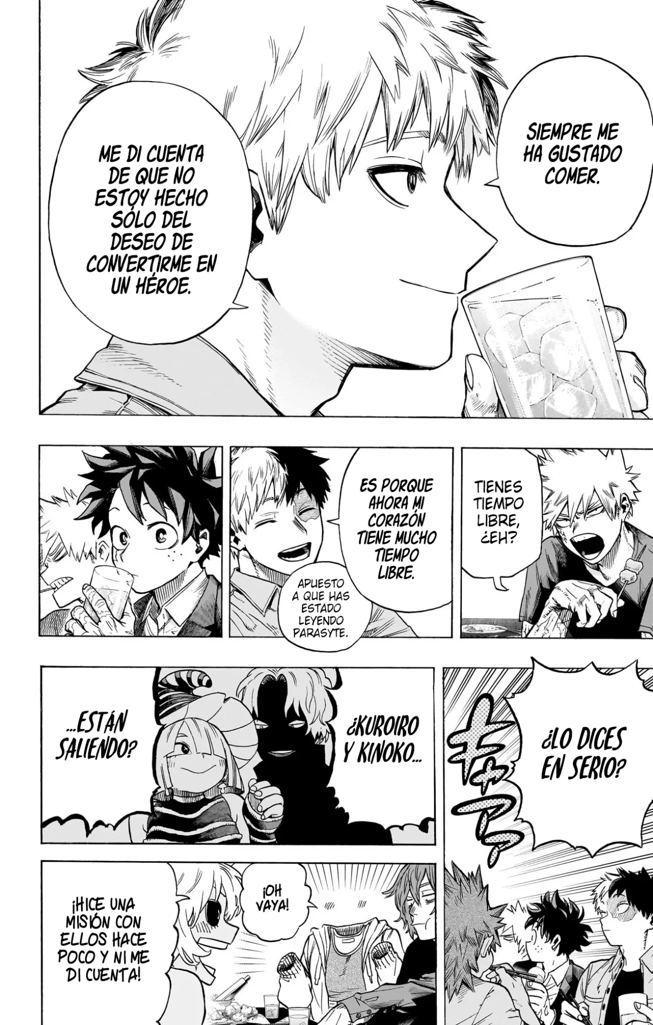 Read Boku no Hero Academia (es) Manga Online