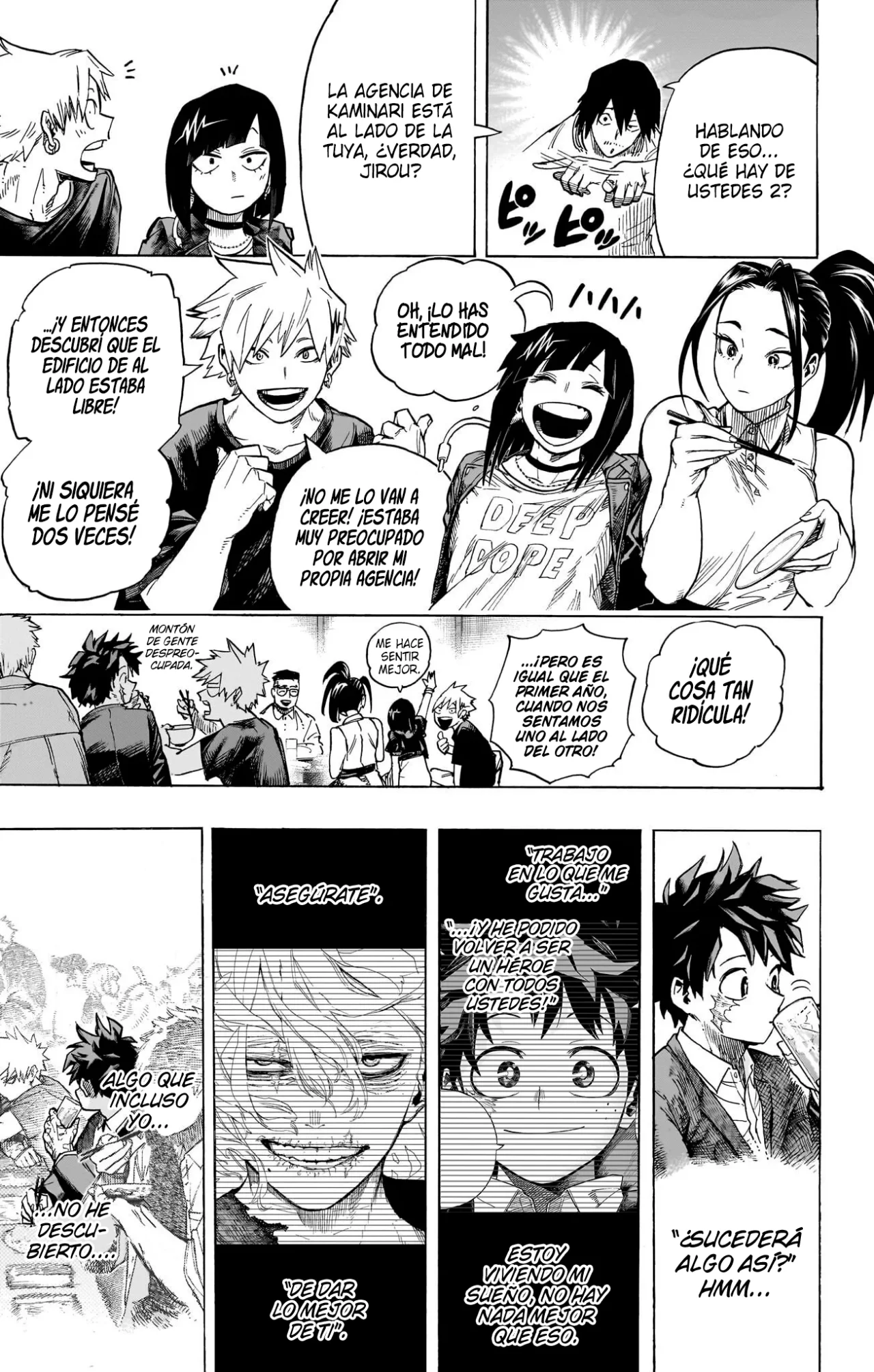 Read Boku no Hero Academia (es) Manga Online