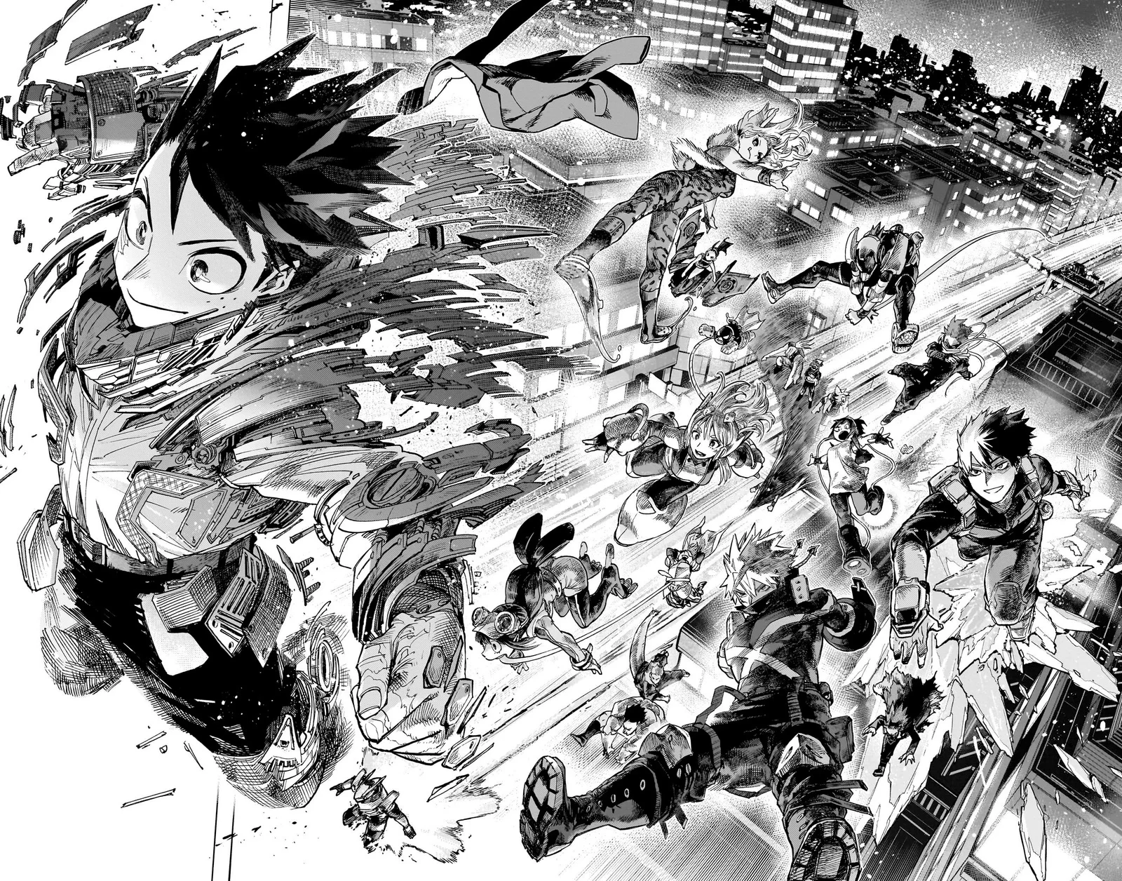 Read Boku no Hero Academia (es) Manga Online