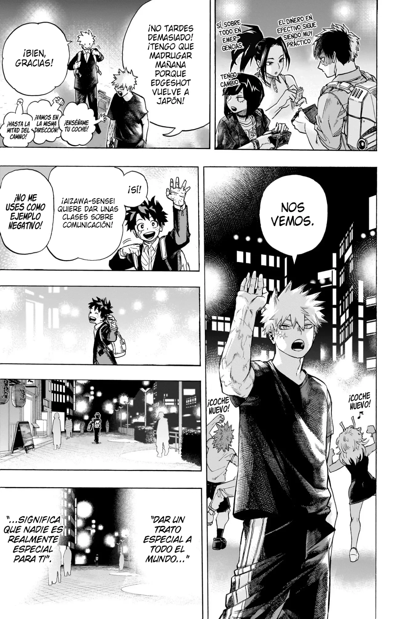 Read Boku no Hero Academia (es) Manga Online