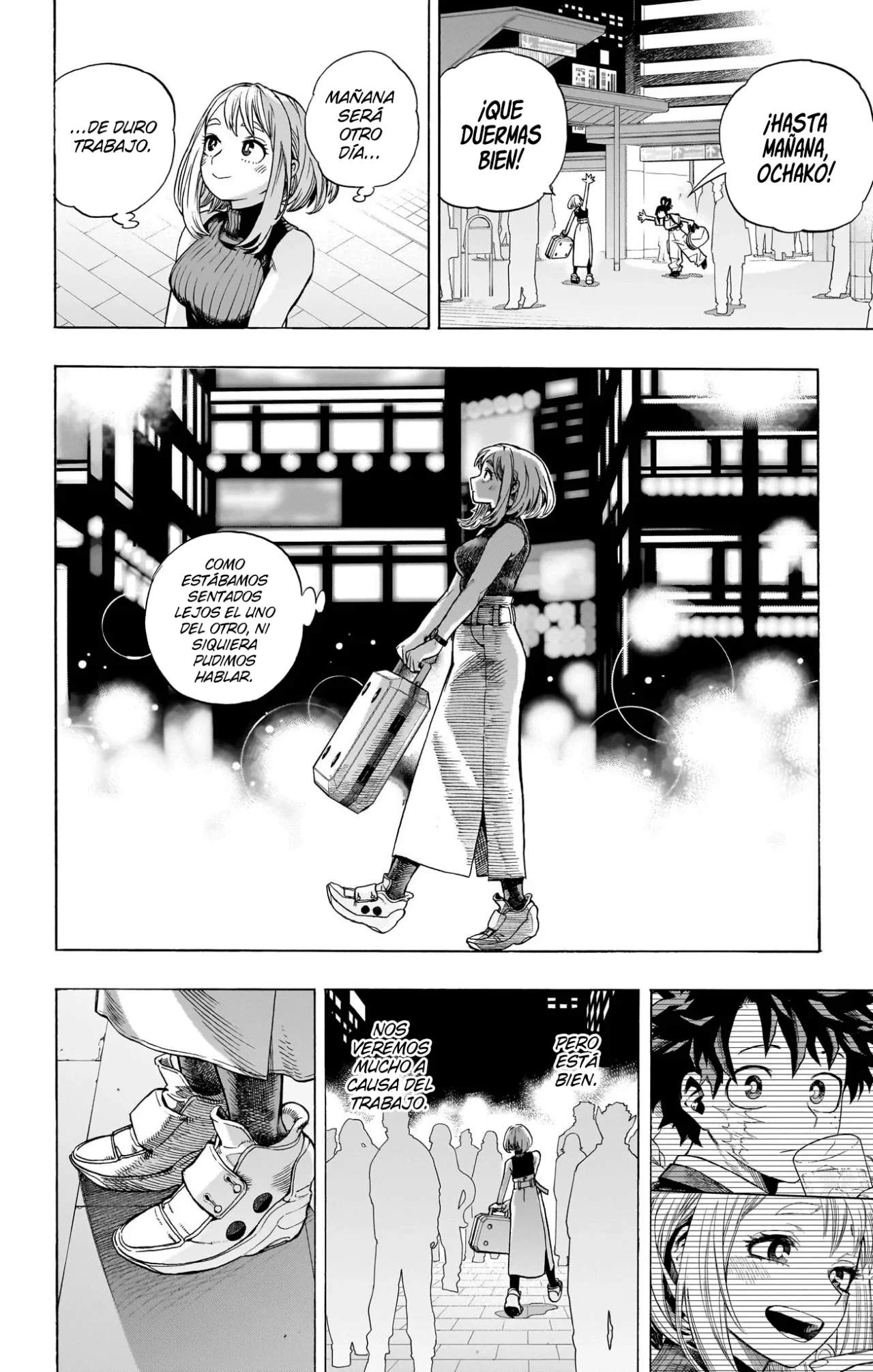 Read Boku no Hero Academia (es) Manga Online