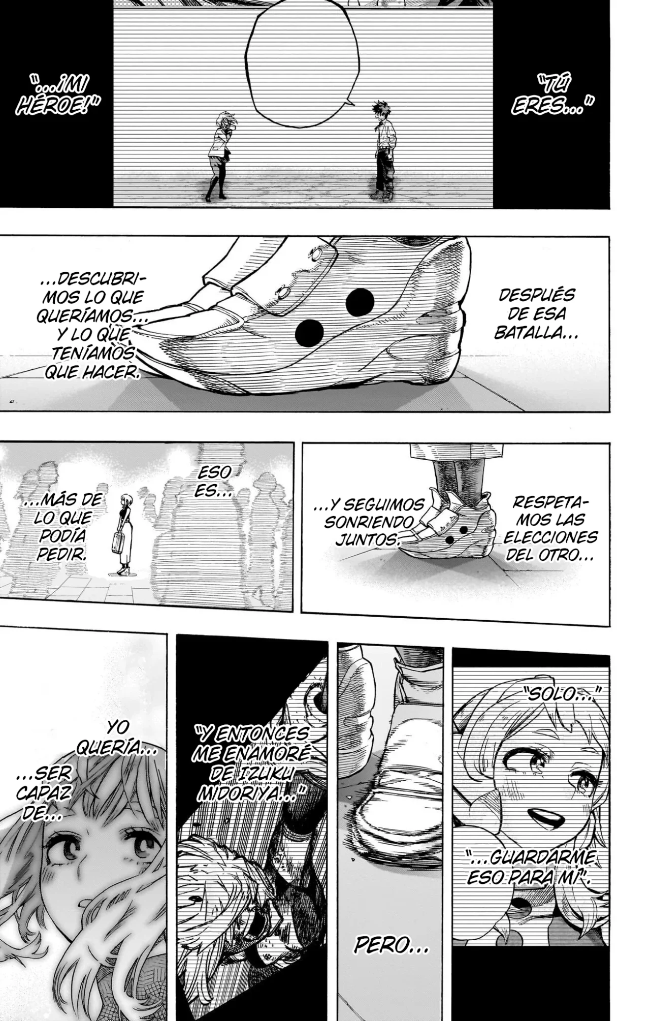 Read Boku no Hero Academia (es) Manga Online