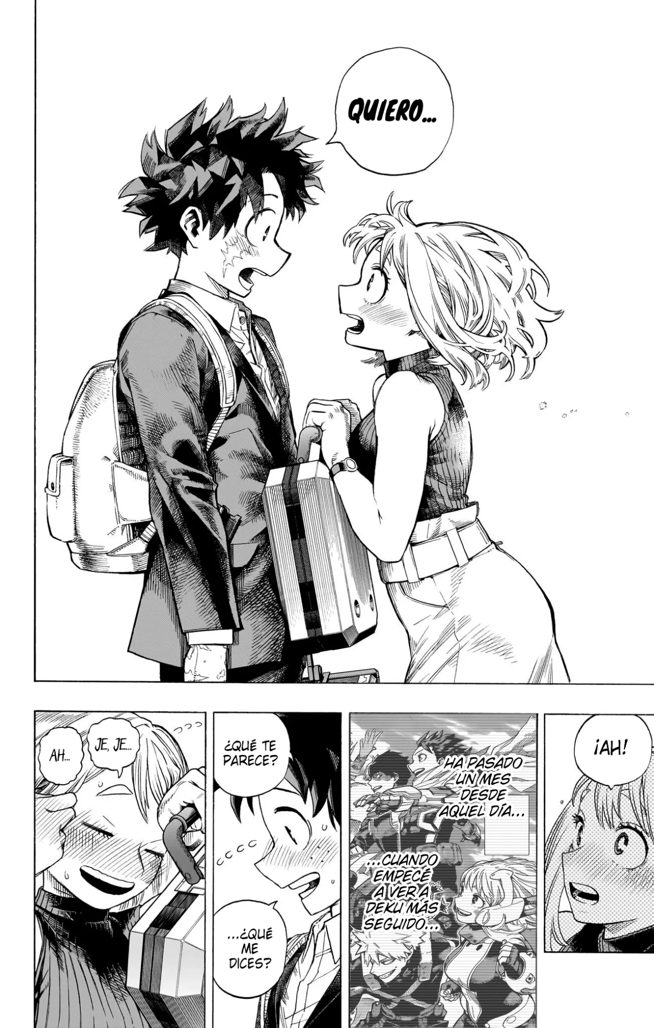 Read Boku no Hero Academia (es) Manga Online