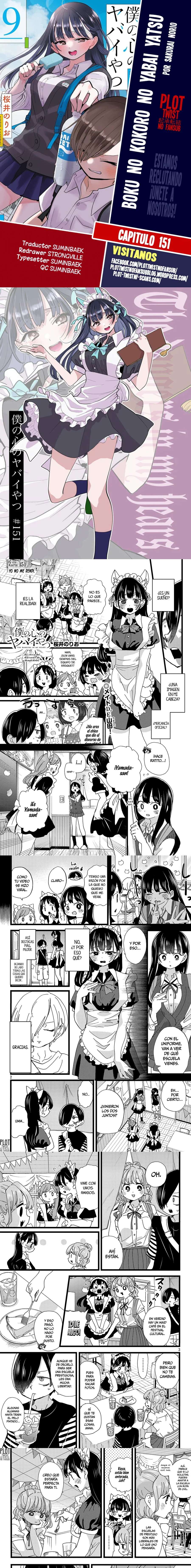 Read Boku no Kokoro no Yabai Yatsu (es) Manga Online