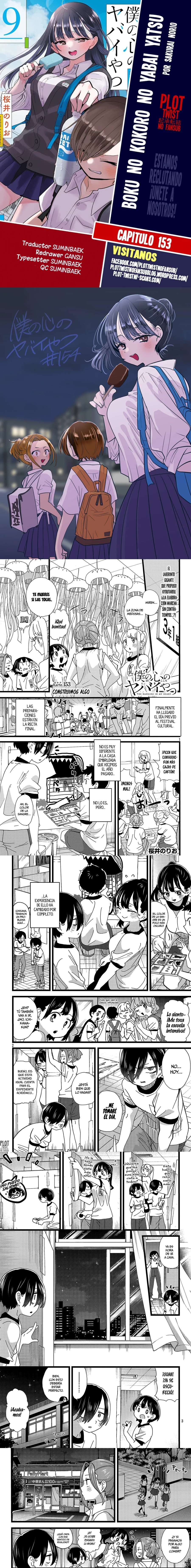 Read Boku no Kokoro no Yabai Yatsu (es) Manga Online