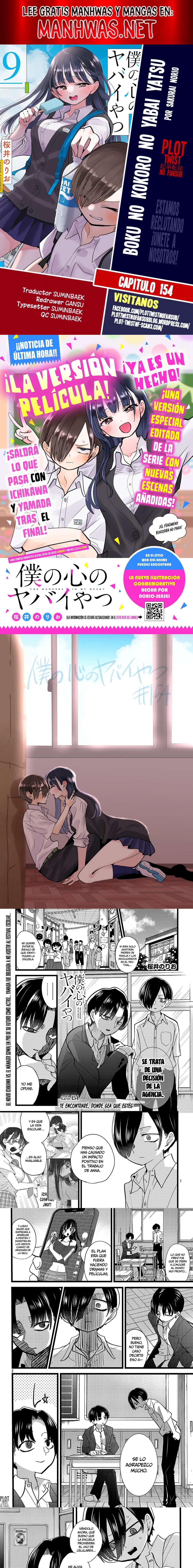 Read Boku no Kokoro no Yabai Yatsu (es) Manga Online