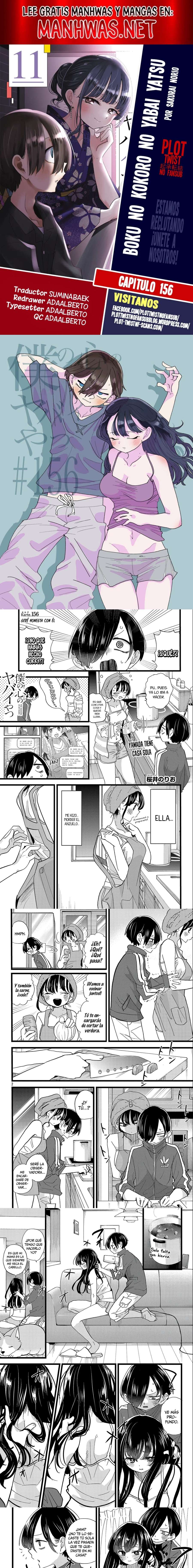 Read Boku no Kokoro no Yabai Yatsu (es) Manga Online