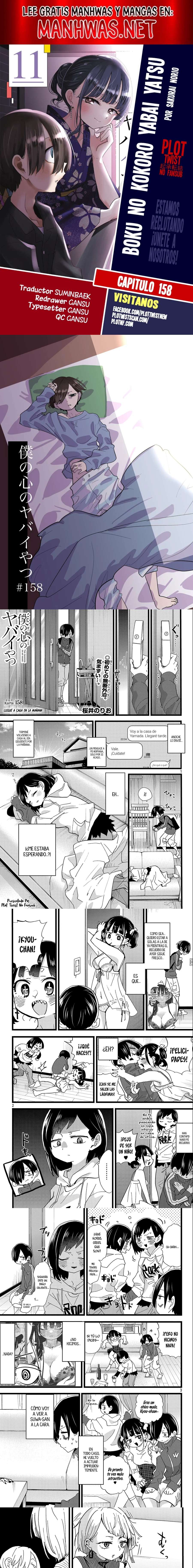 Read Boku no Kokoro no Yabai Yatsu (es) Manga Online