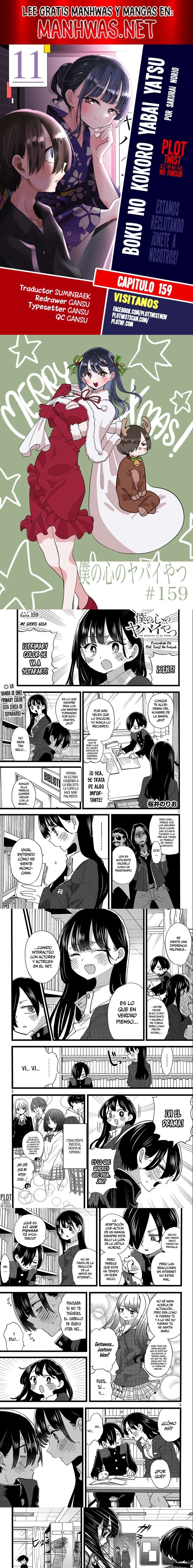 Read Boku no Kokoro no Yabai Yatsu (es) Manga Online