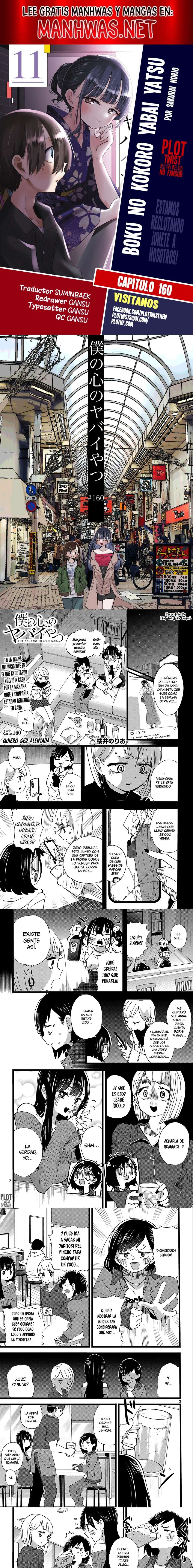 Read Boku no Kokoro no Yabai Yatsu (es) Manga Online