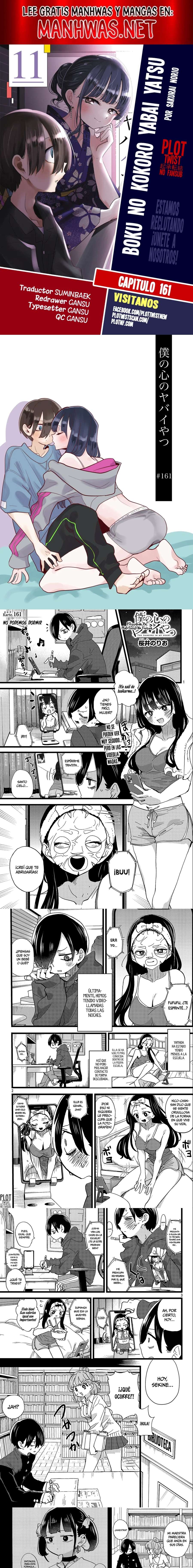 Read Boku no Kokoro no Yabai Yatsu (es) Manga Online