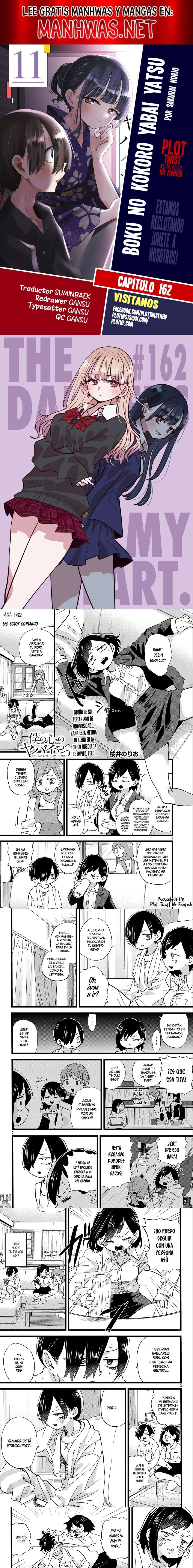 Read Boku no Kokoro no Yabai Yatsu (es) Manga Online