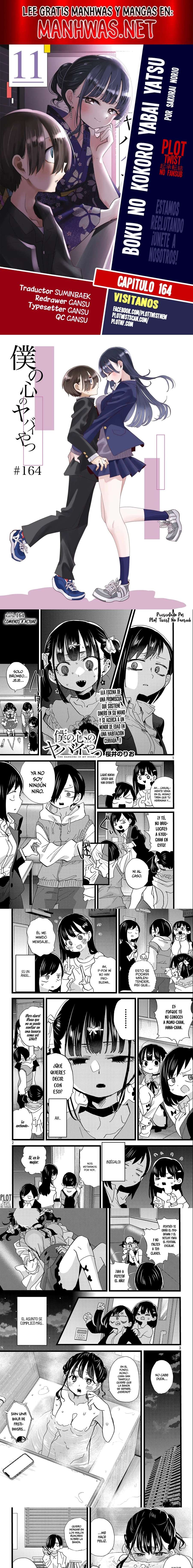 Read Boku no Kokoro no Yabai Yatsu (es) Manga Online