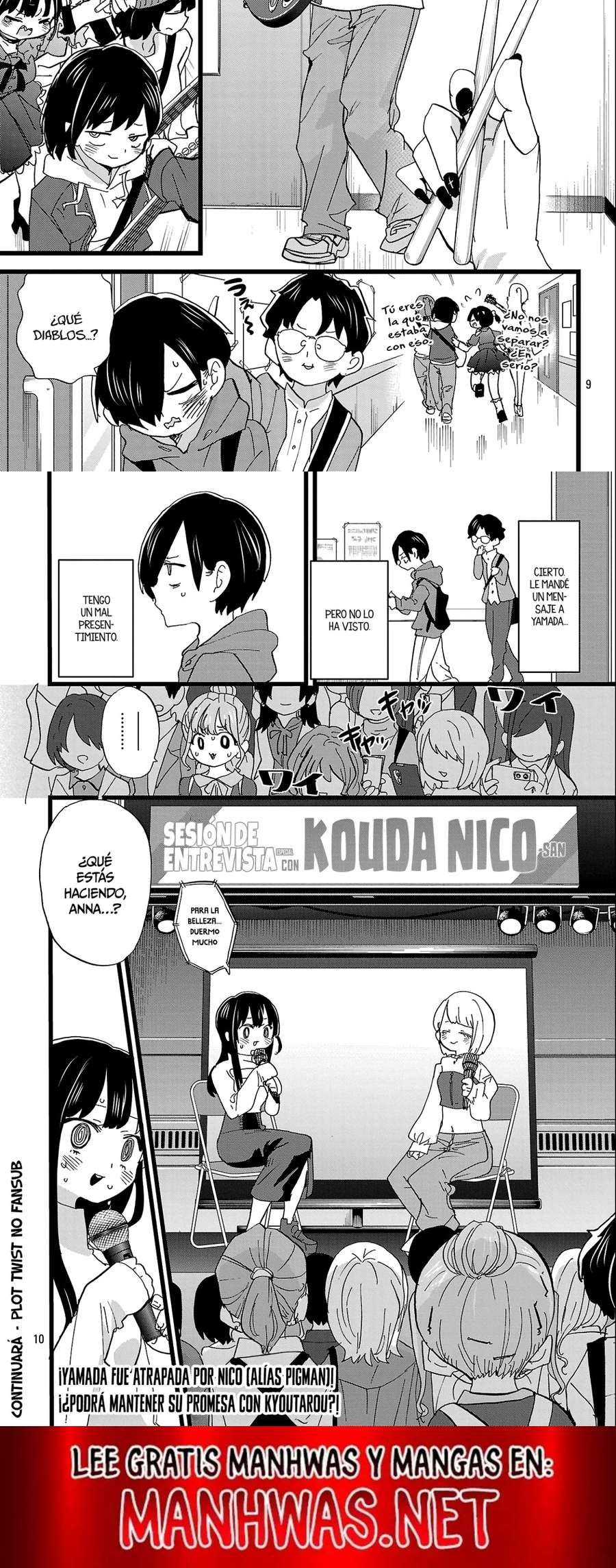 Read Boku no Kokoro no Yabai Yatsu (es) Manga Online
