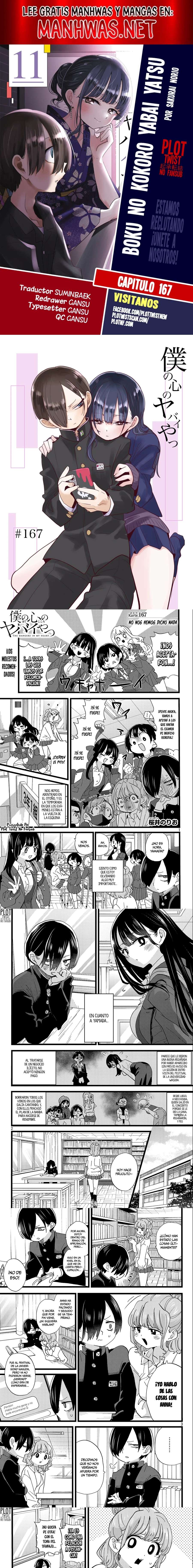 Read Boku no Kokoro no Yabai Yatsu (es) Manga Online