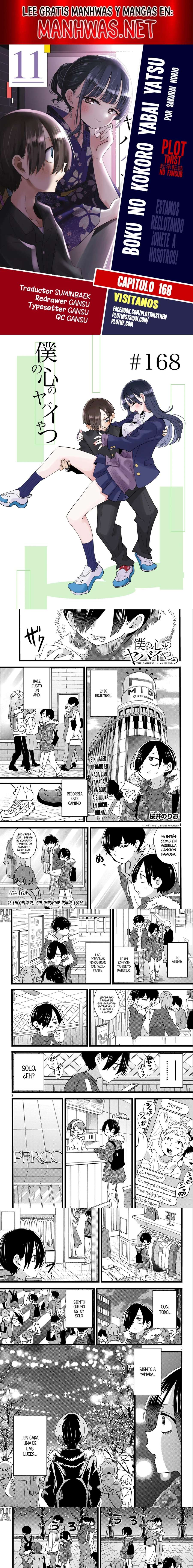Read Boku no Kokoro no Yabai Yatsu (es) Manga Online
