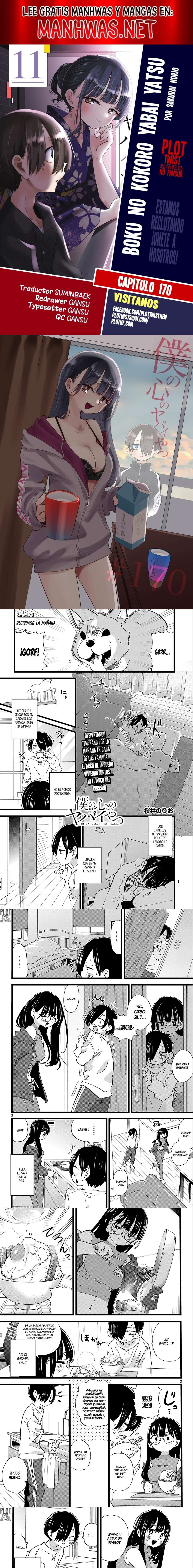 Read Boku no Kokoro no Yabai Yatsu (es) Manga Online