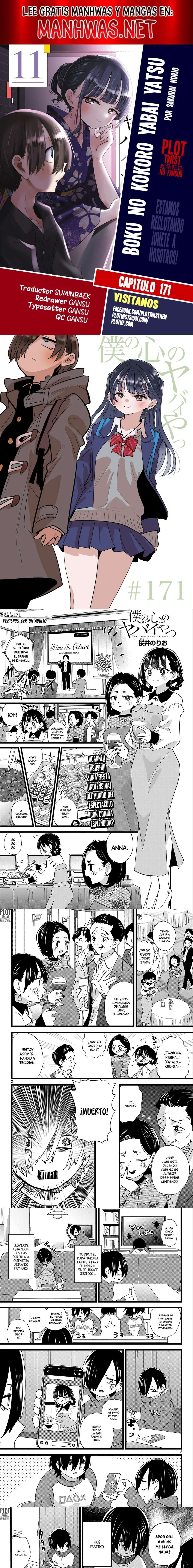 Read Boku no Kokoro no Yabai Yatsu (es) Manga Online