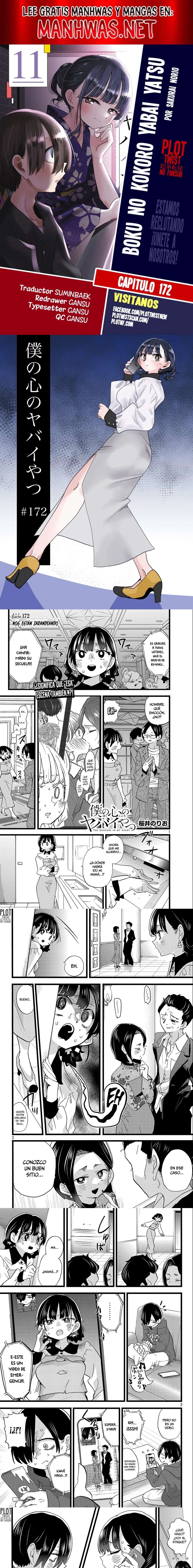 Read Boku no Kokoro no Yabai Yatsu (es) Manga Online
