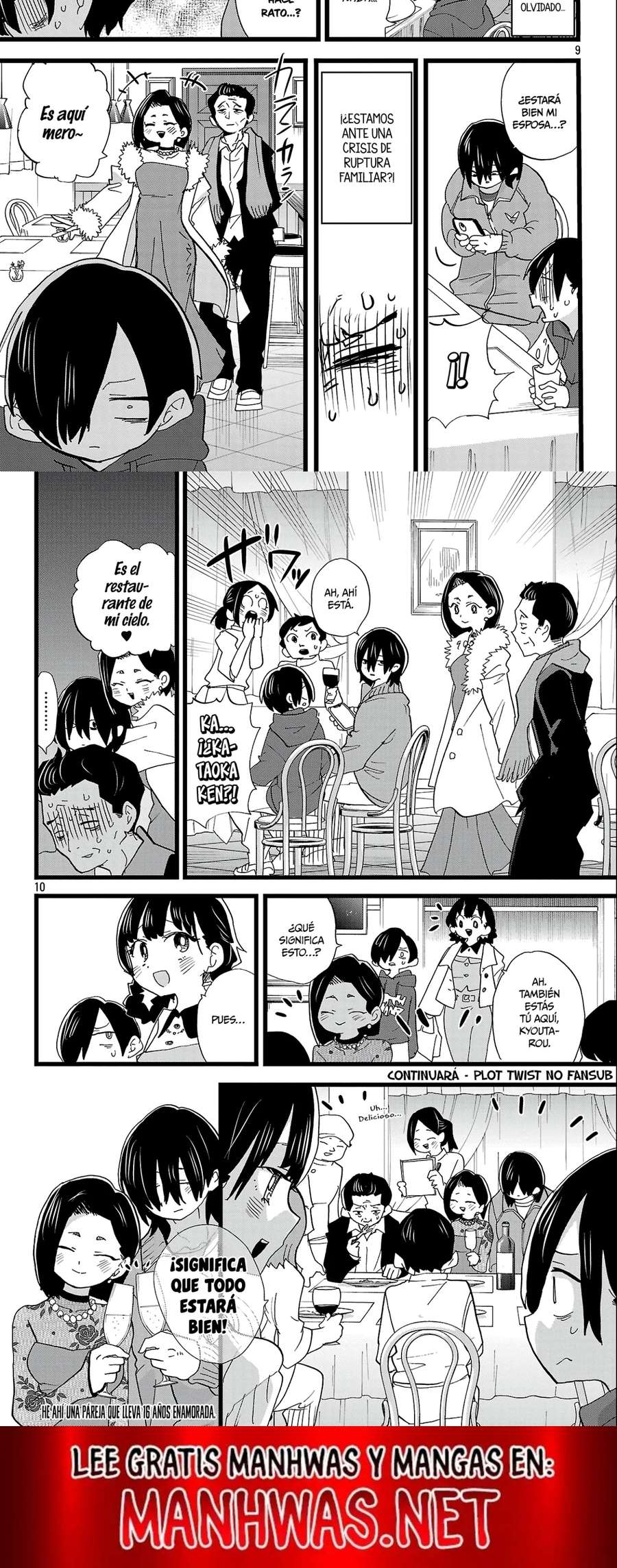 Read Boku no Kokoro no Yabai Yatsu (es) Manga Online