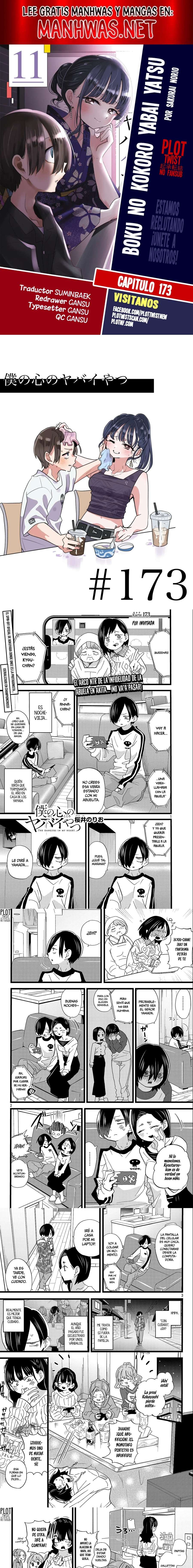 Read Boku no Kokoro no Yabai Yatsu (es) Manga Online