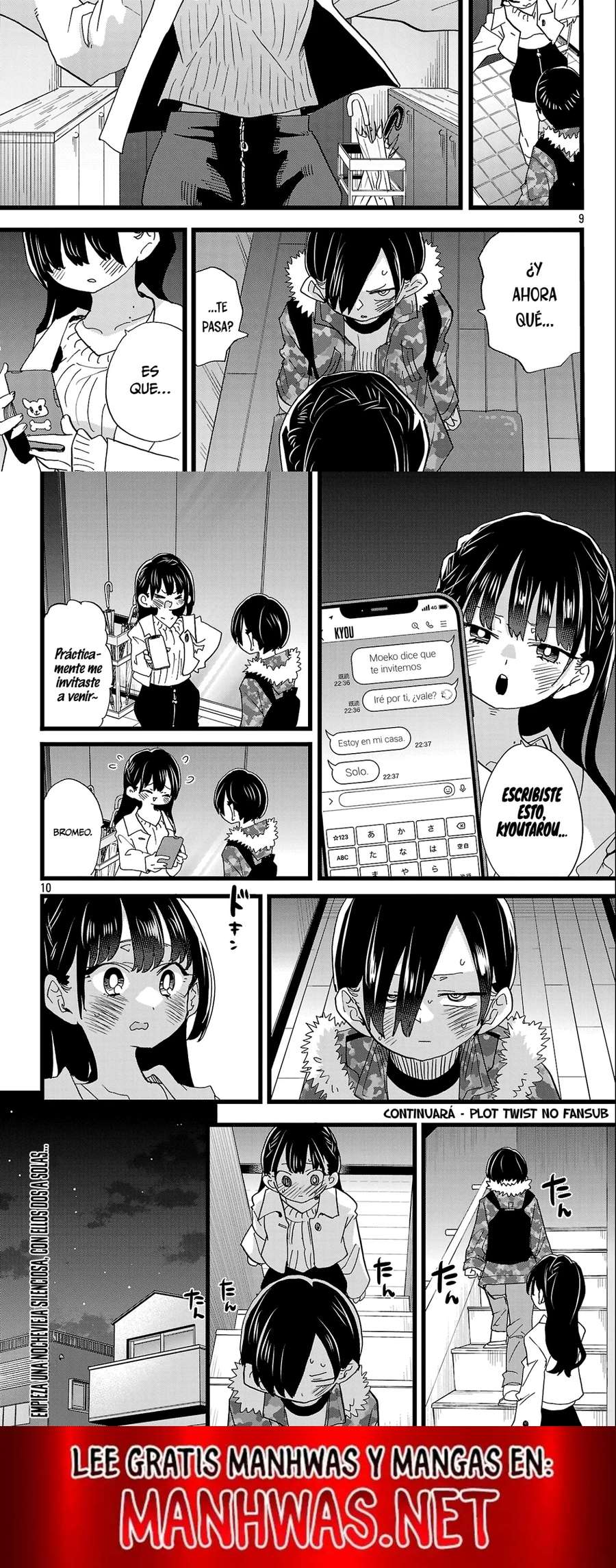 Read Boku no Kokoro no Yabai Yatsu (es) Manga Online