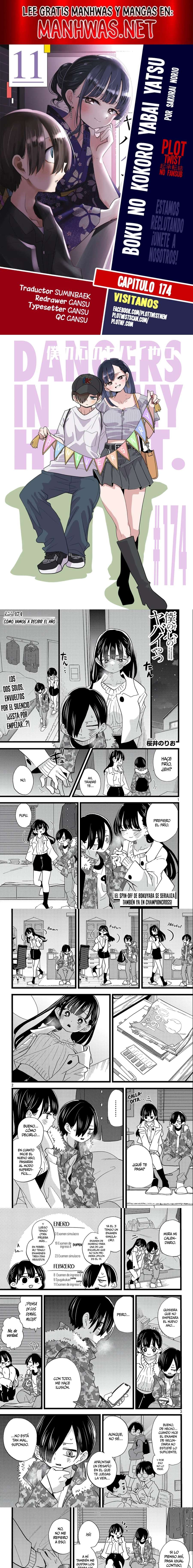 Read Boku no Kokoro no Yabai Yatsu (es) Manga Online